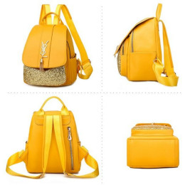Tas wanita ransel modis import-yellow